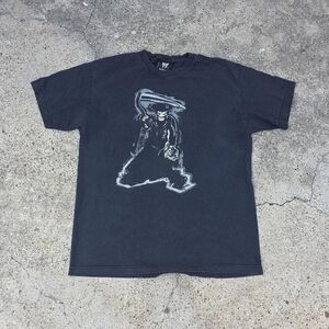 Vintage WWE WWF Undertaker Wrestlamani Shirt Large Wrestling Tee 2002